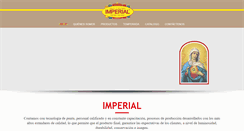 Desktop Screenshot of induimperial.com